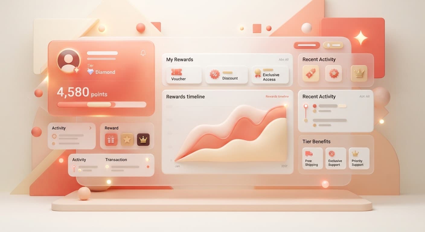 Dashboard interface